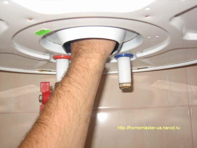 Как почистить водонагреватель (бойлер) от накипи в домашних условиях?